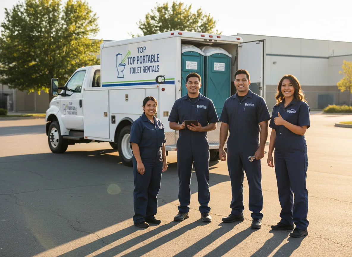 Short Term Porta Potty Rental company in Weston, PA